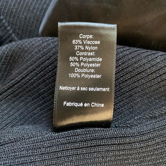 ASTR The Label Avery Organza Puffed Sleeve Open Back Top - Picture 7 of 8